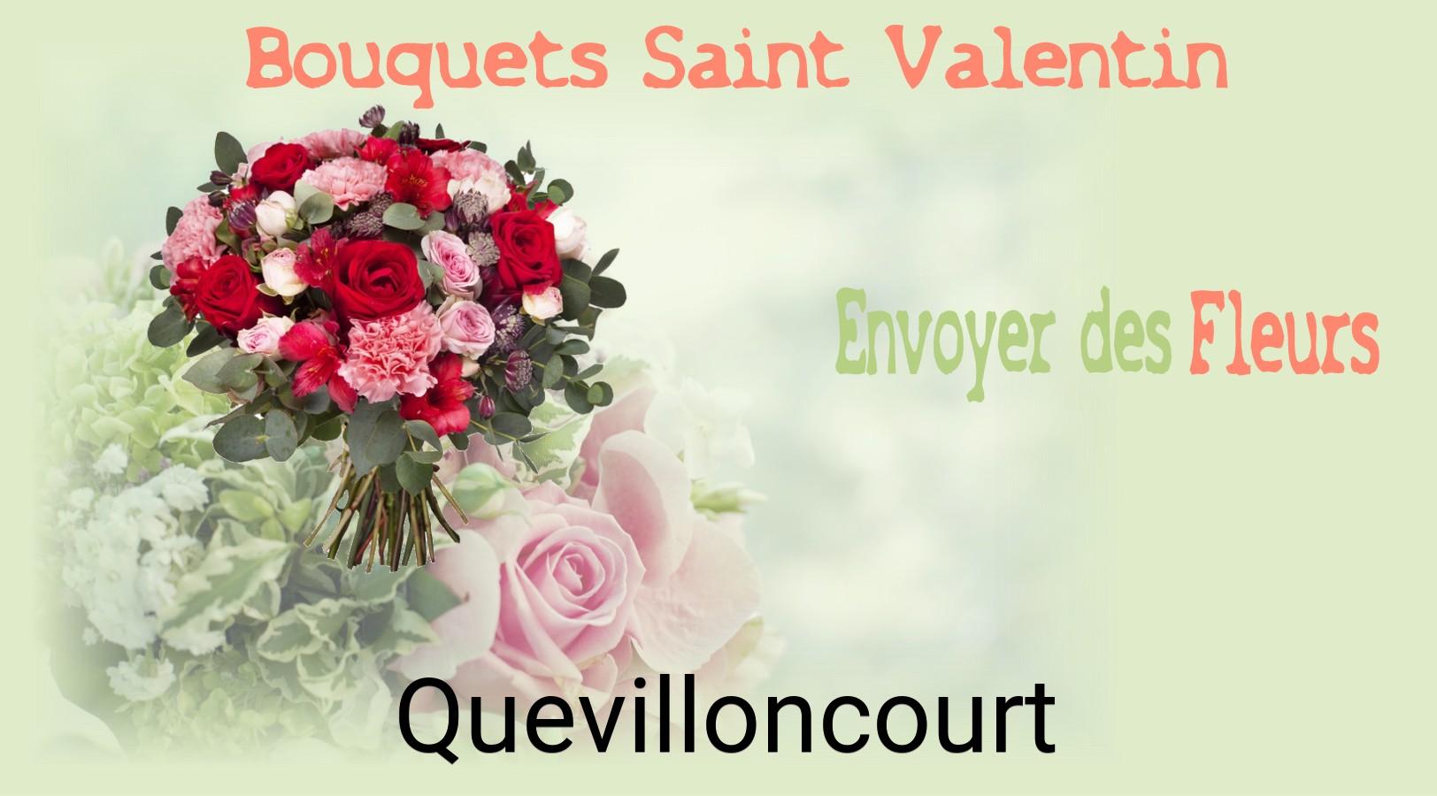 Roses de Saint-Valentin livrées à Quevilloncourt