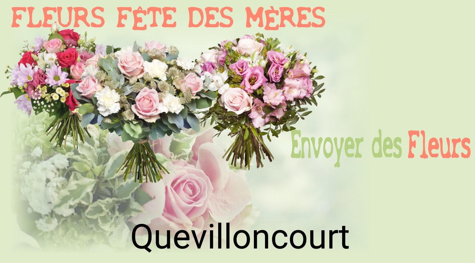 Bouquet de Fête des Mères livré à Quevilloncourt